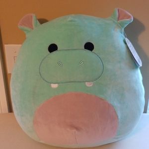 SQUISHMALLOW HIPPO HANK 16"